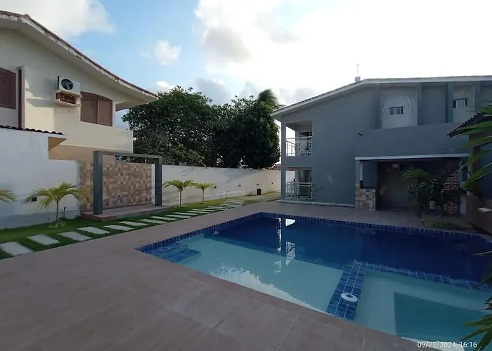 Apartamento No Forte Orange - Itamaraca, Pe Na Areia De Frente Para O Mar